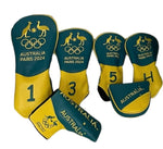 Limited Edition Australian Olympic Team Headcover Set x 6