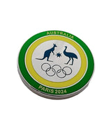 Limited Edition Australian Olympic Golf Ball Markers